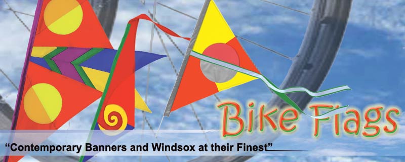 Bike Flags and Spinners